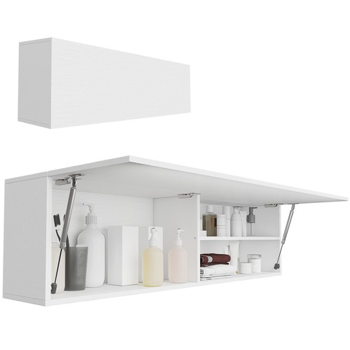 Homcom mobile bagno parete - a,
