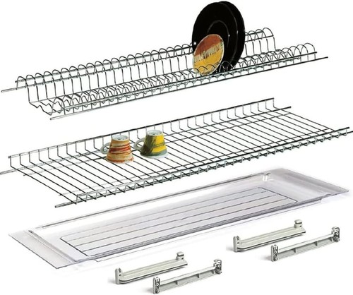 Kit scolapiatti acciaio - kit,