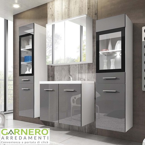 Mobile bagno sospeso - , 140x132cm