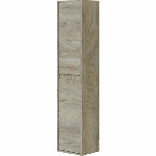 Colonna bagno sospesa - , rovere