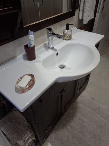 Arredo bagno arte povera - arredo,