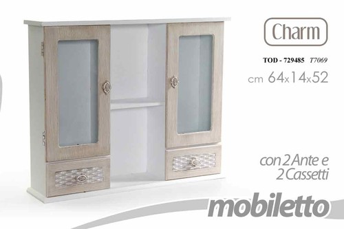 Mobile pensile ante credenza - pensile,