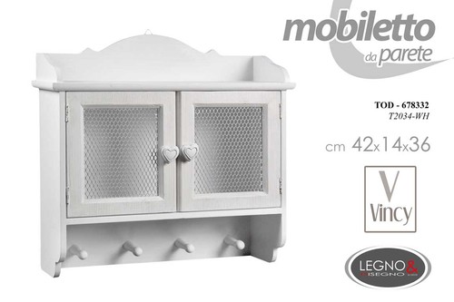 Mobile pensile ante cuore - mobile,