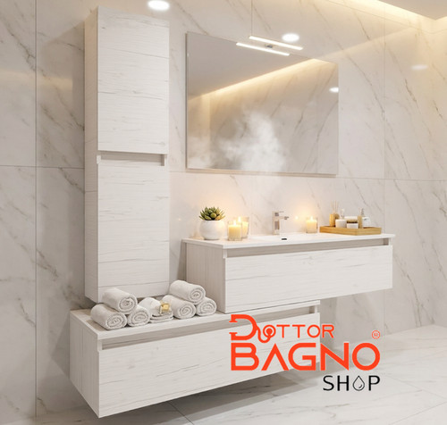 Mobile bagno sospeso modulare - bagno,